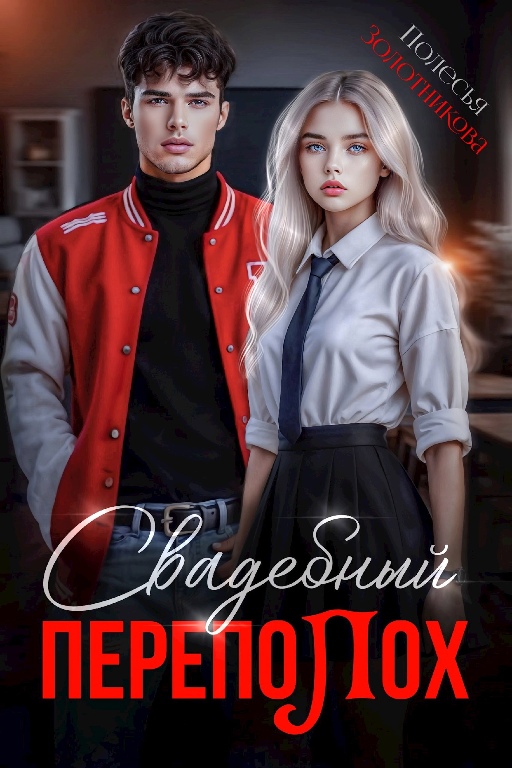 Обложка книги «Свадебный переполох»