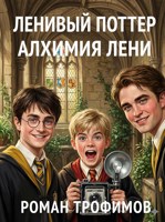 Обложка произведения Ленивый Поттер: алхимия лени