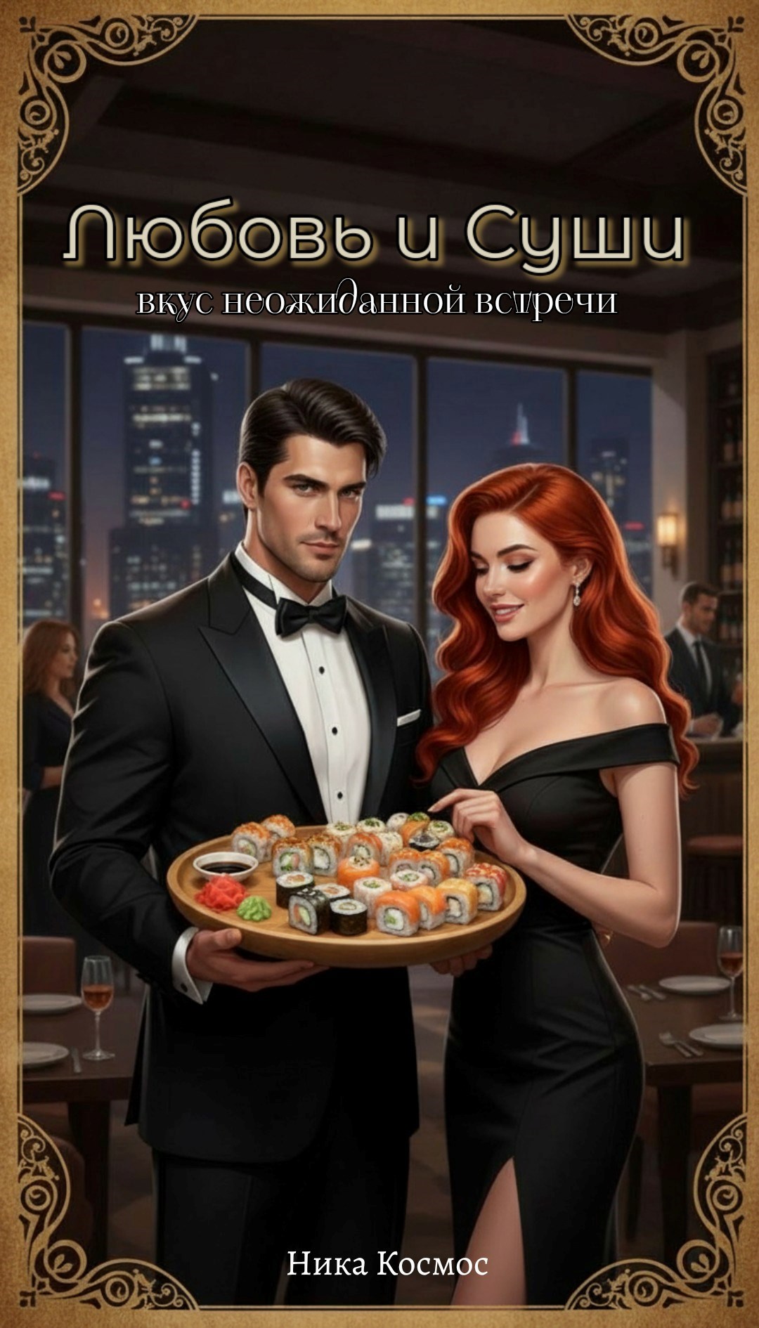 Обложка книги «Любовь и Суши»