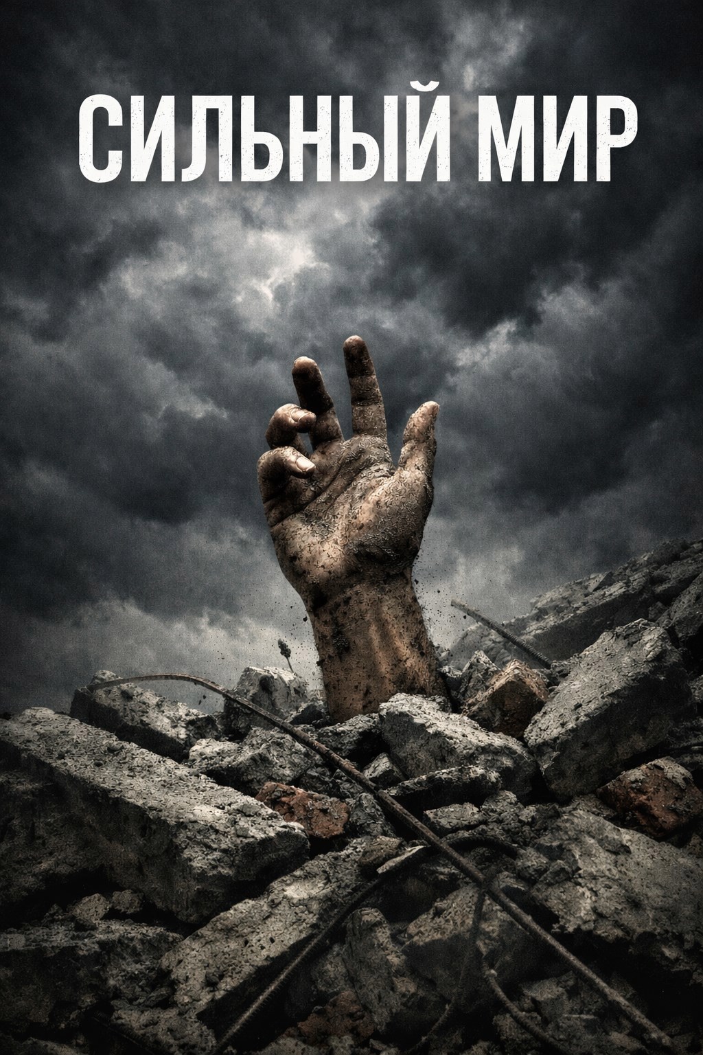 Обложка книги «Сильный мир»