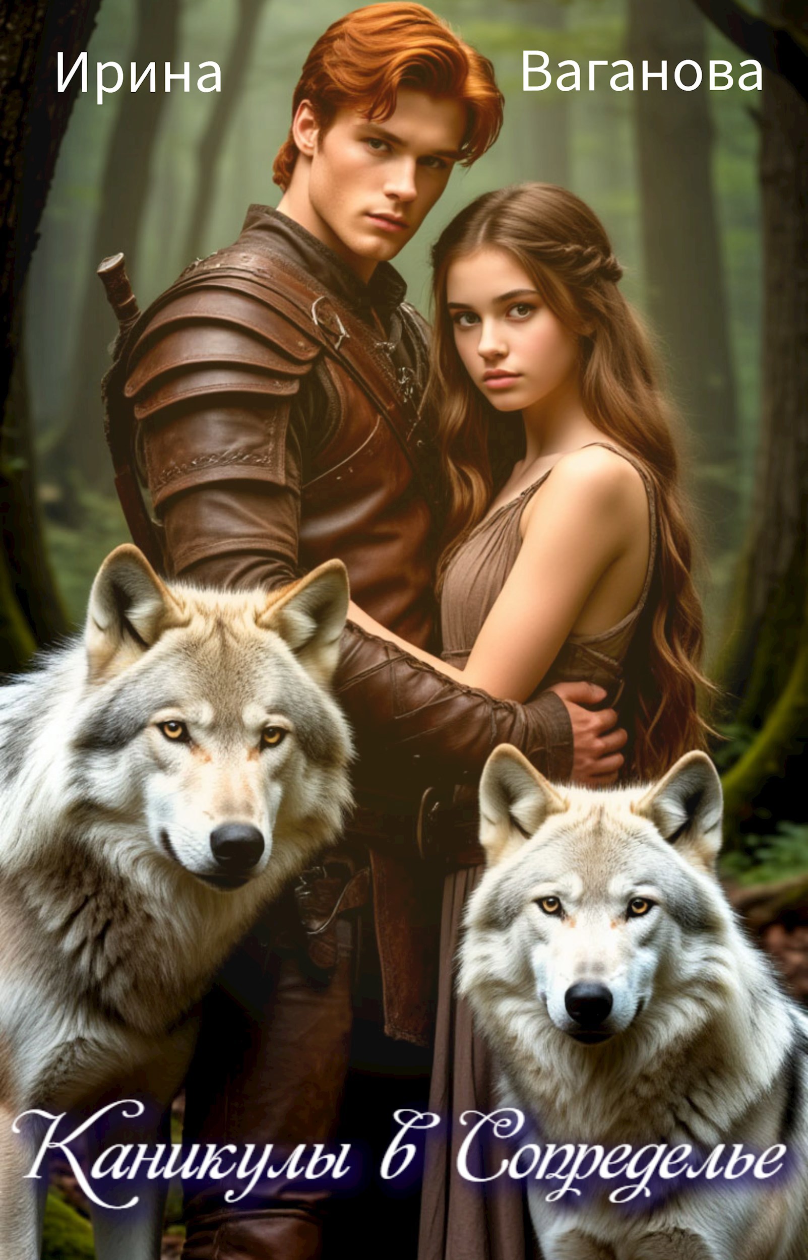 Обложка книги «Каникулы в Сопределье»