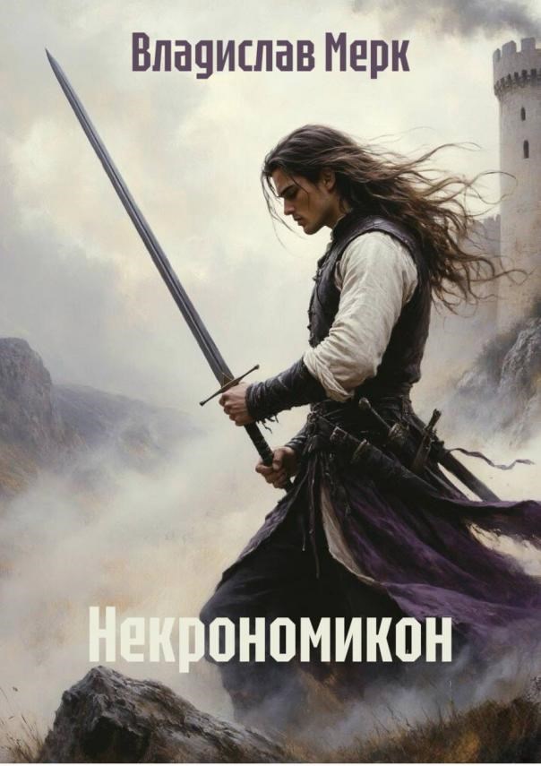 Обложка книги «Некрономикон»