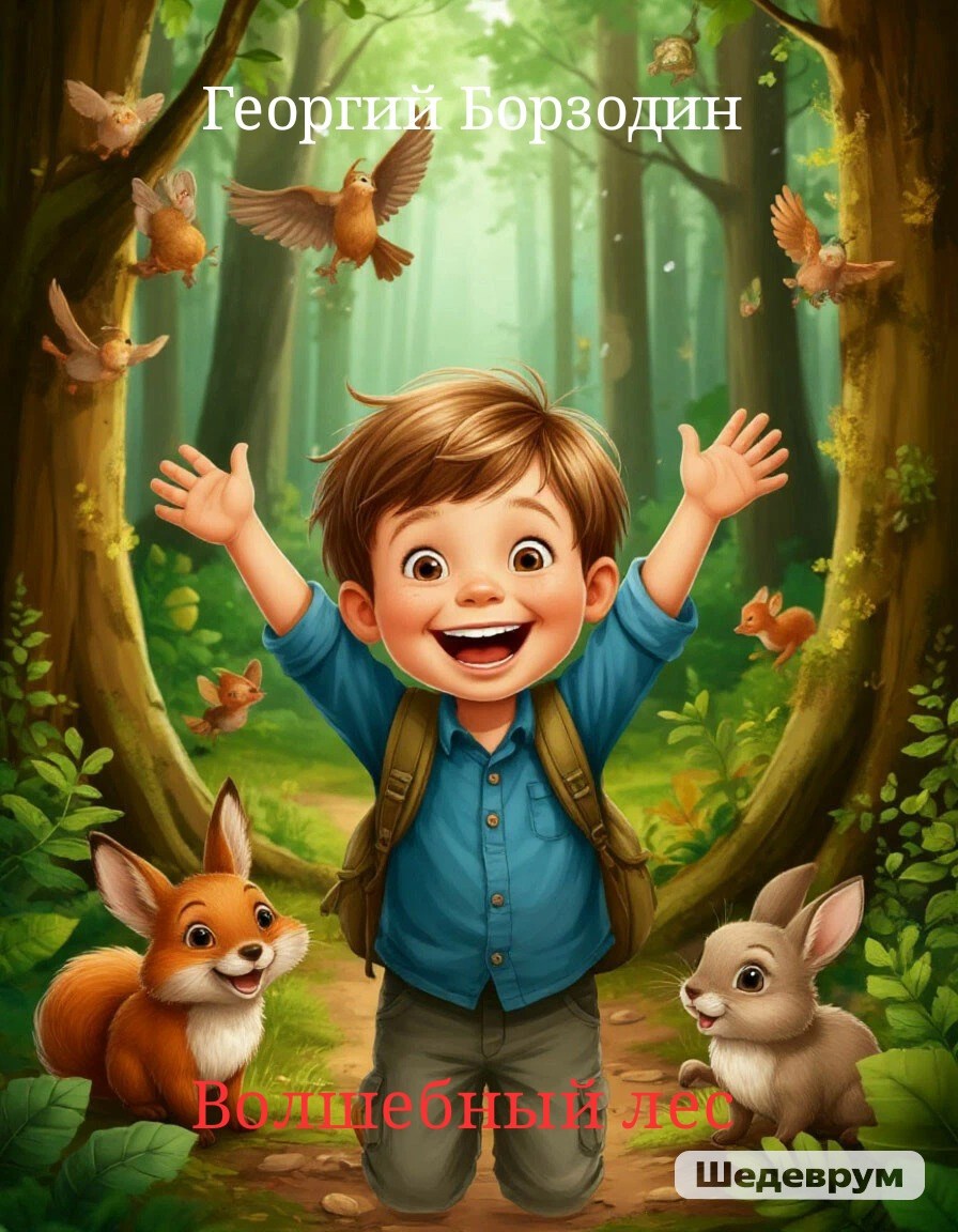Обложка книги «Волшебный лес»