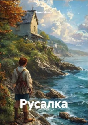 Обложка книги «Русалка»