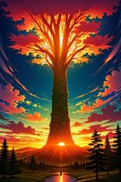 Обложка произведения Одинокий Оазис