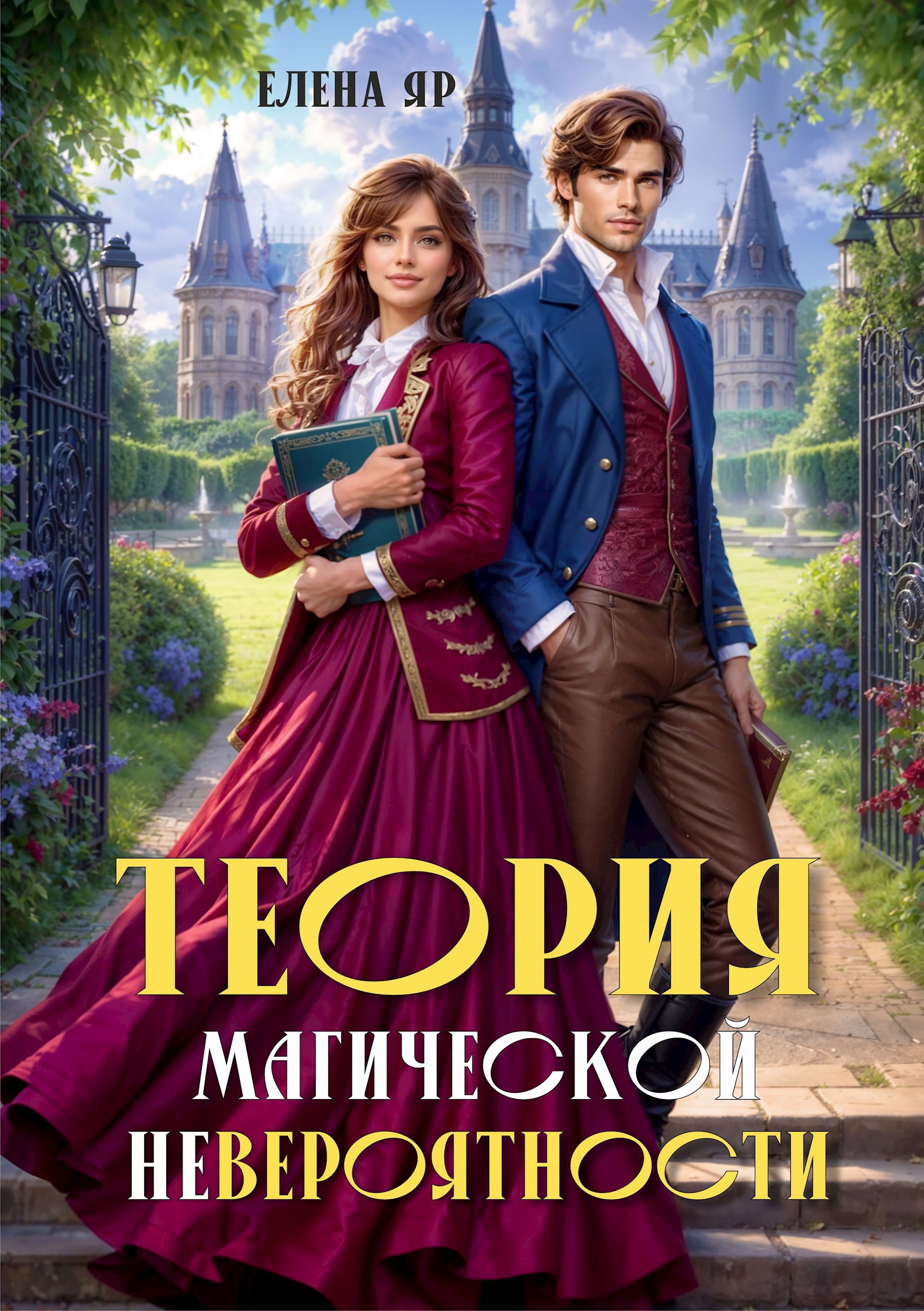 Обложка книги «Теория магической невероятности»