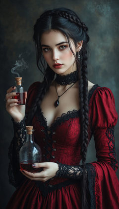 Чечилия - ведьмочка