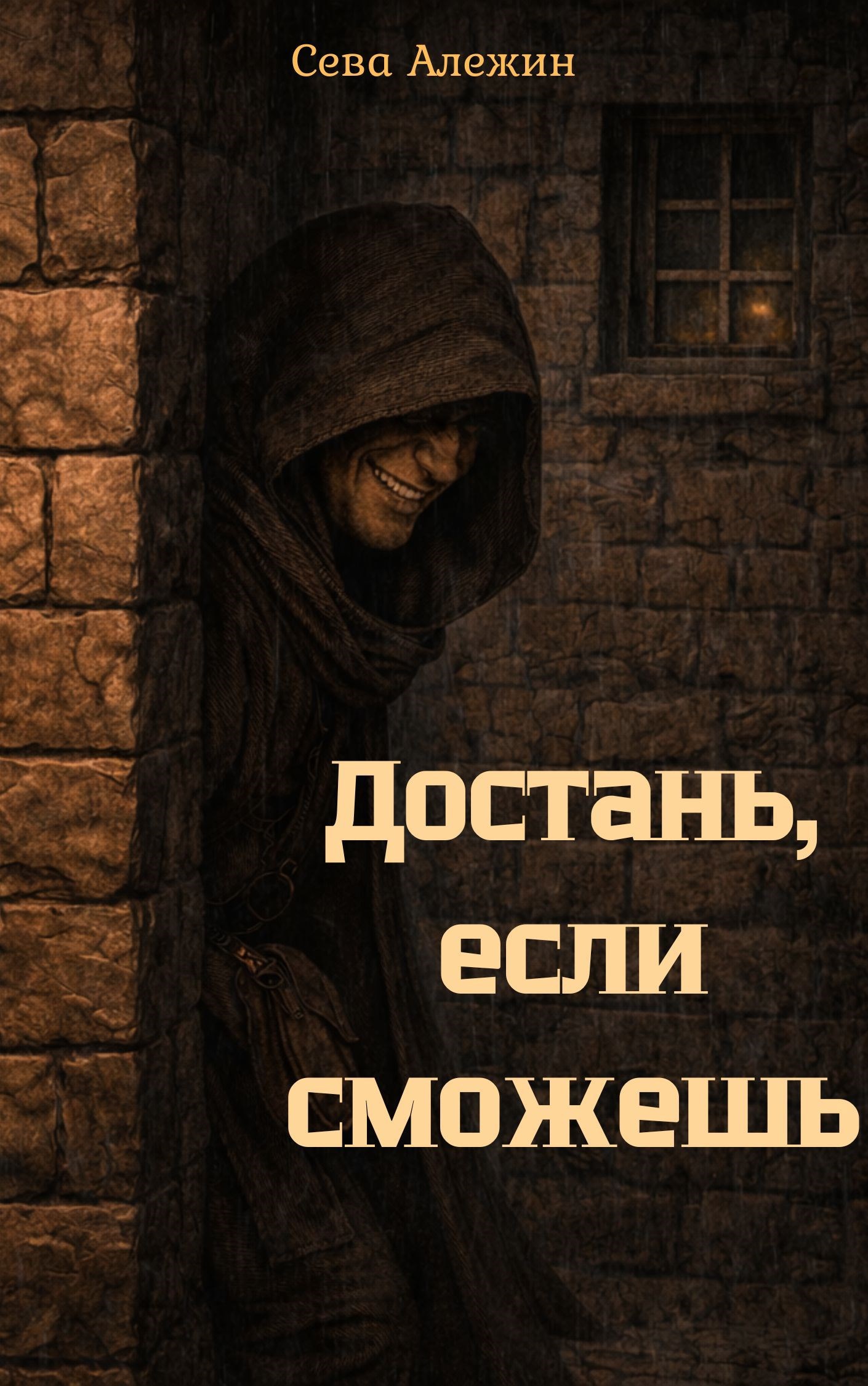 Обложка книги «Достань, если сможешь»