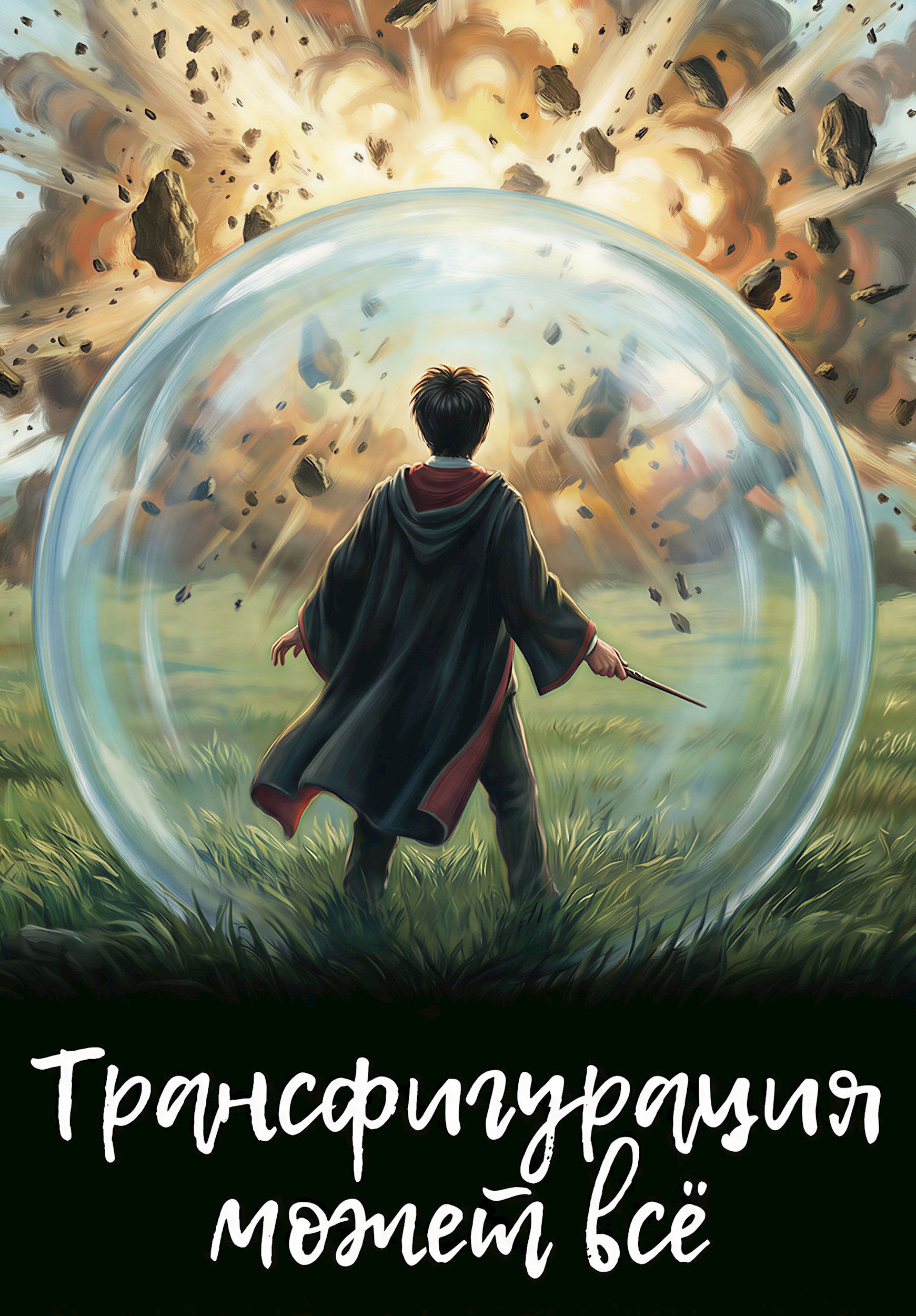 Обложка книги «Трансфигурация может всё»