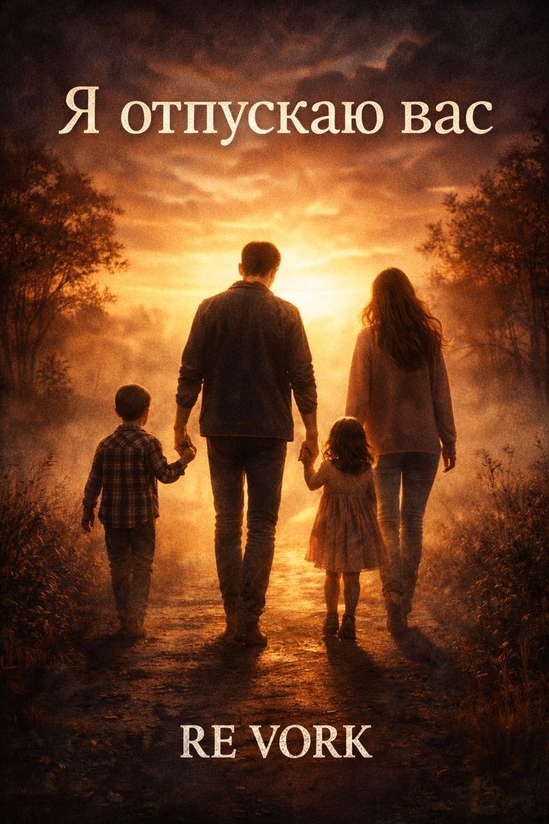 Обложка книги «Я отпускаю вас»