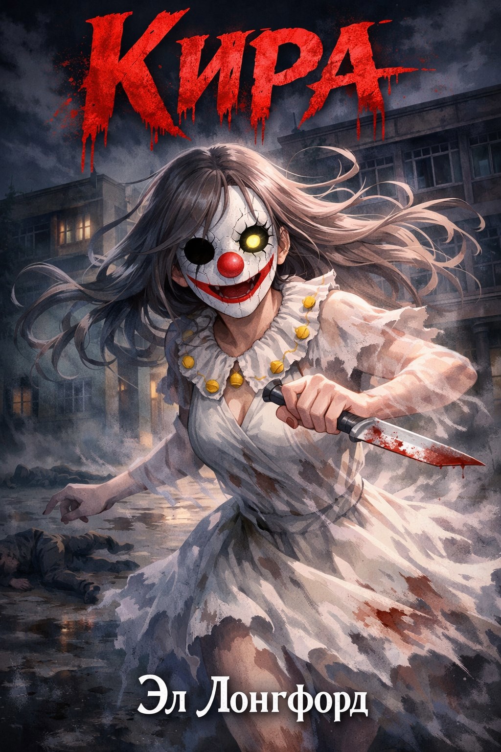 Обложка книги «Кира»