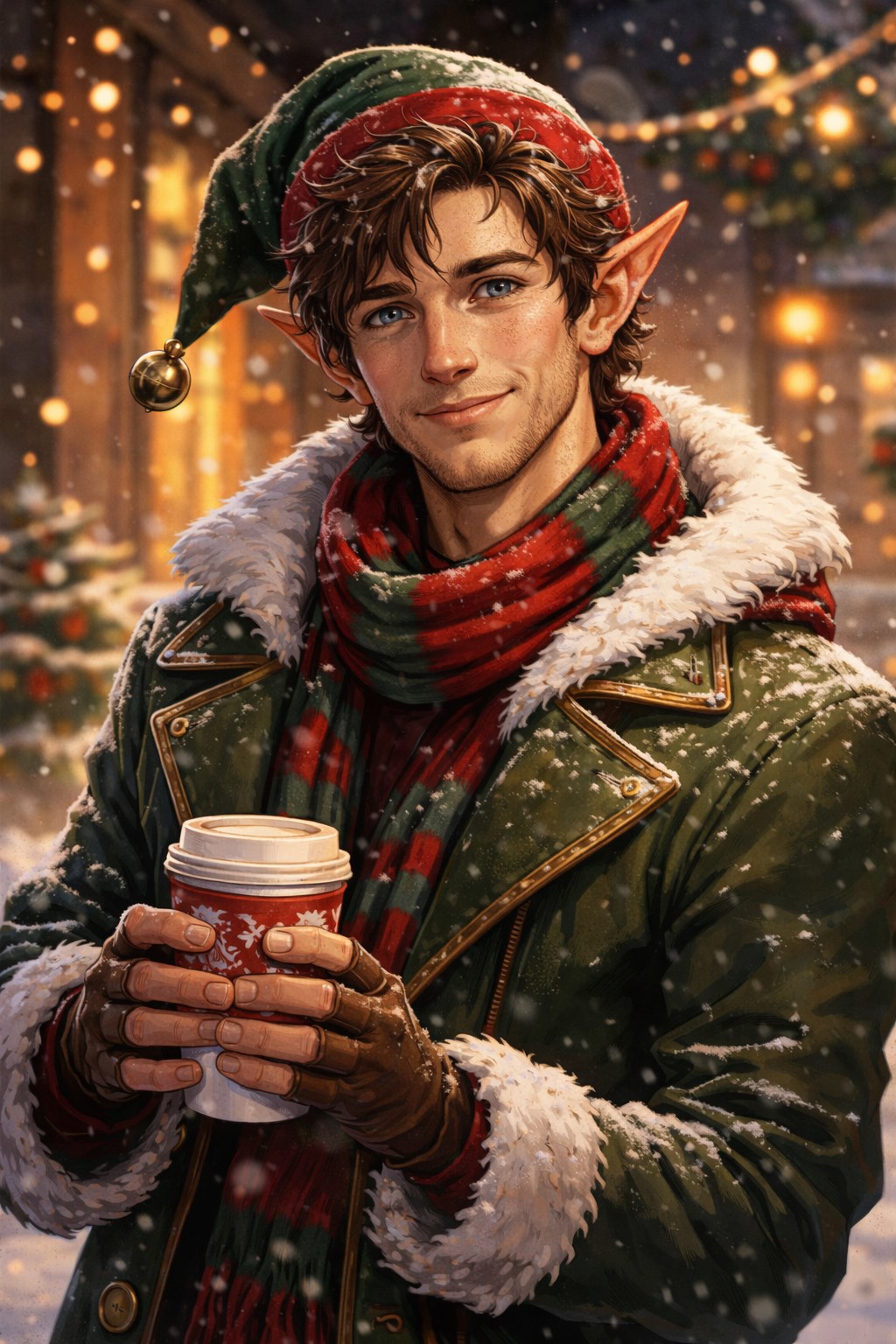 Обложка книги «Три остановки до Рождества»