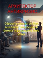Обложка произведения Сбросить лохмотья: Как выселить "внутреннего бомжа" и разрешить себе успех