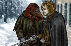 Майло и Рейне...