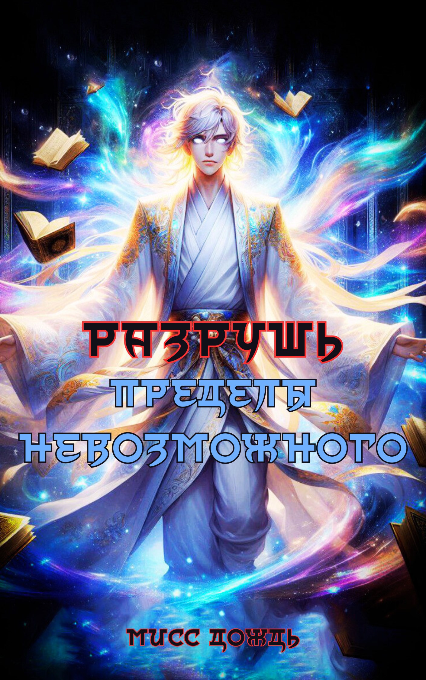 Обложка книги «Разрушь пределы невозможного»