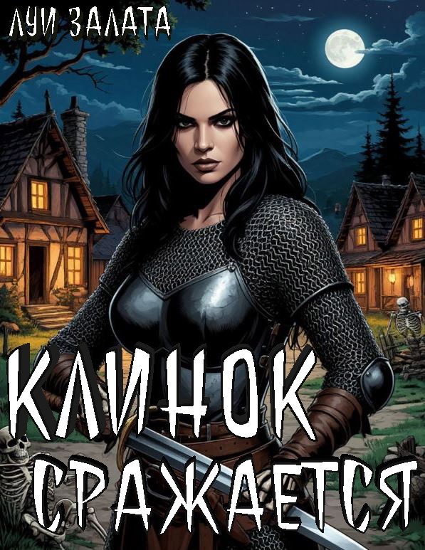 Обложка книги «Клинок сражается»