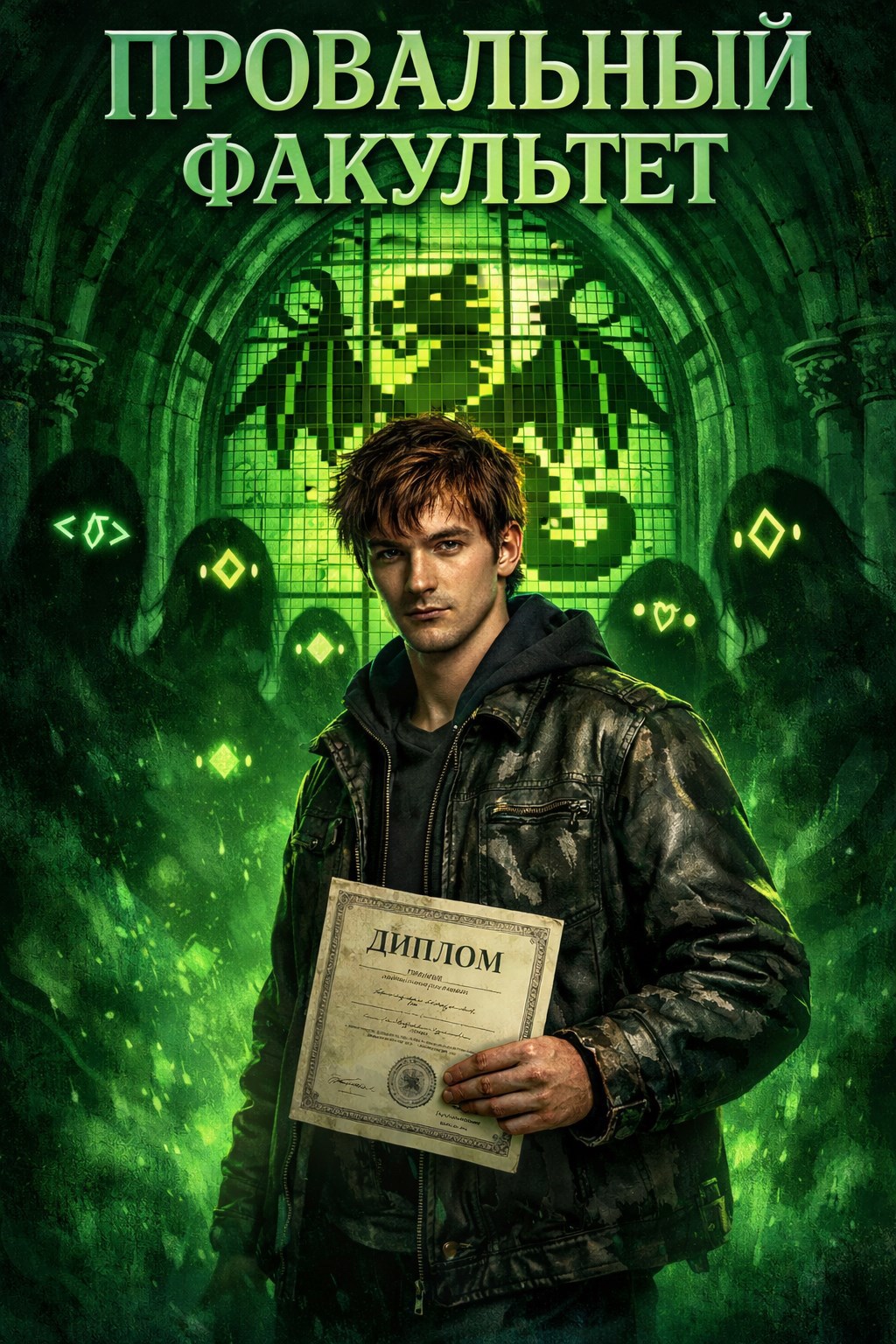 Обложка книги «Провальный Факультет»