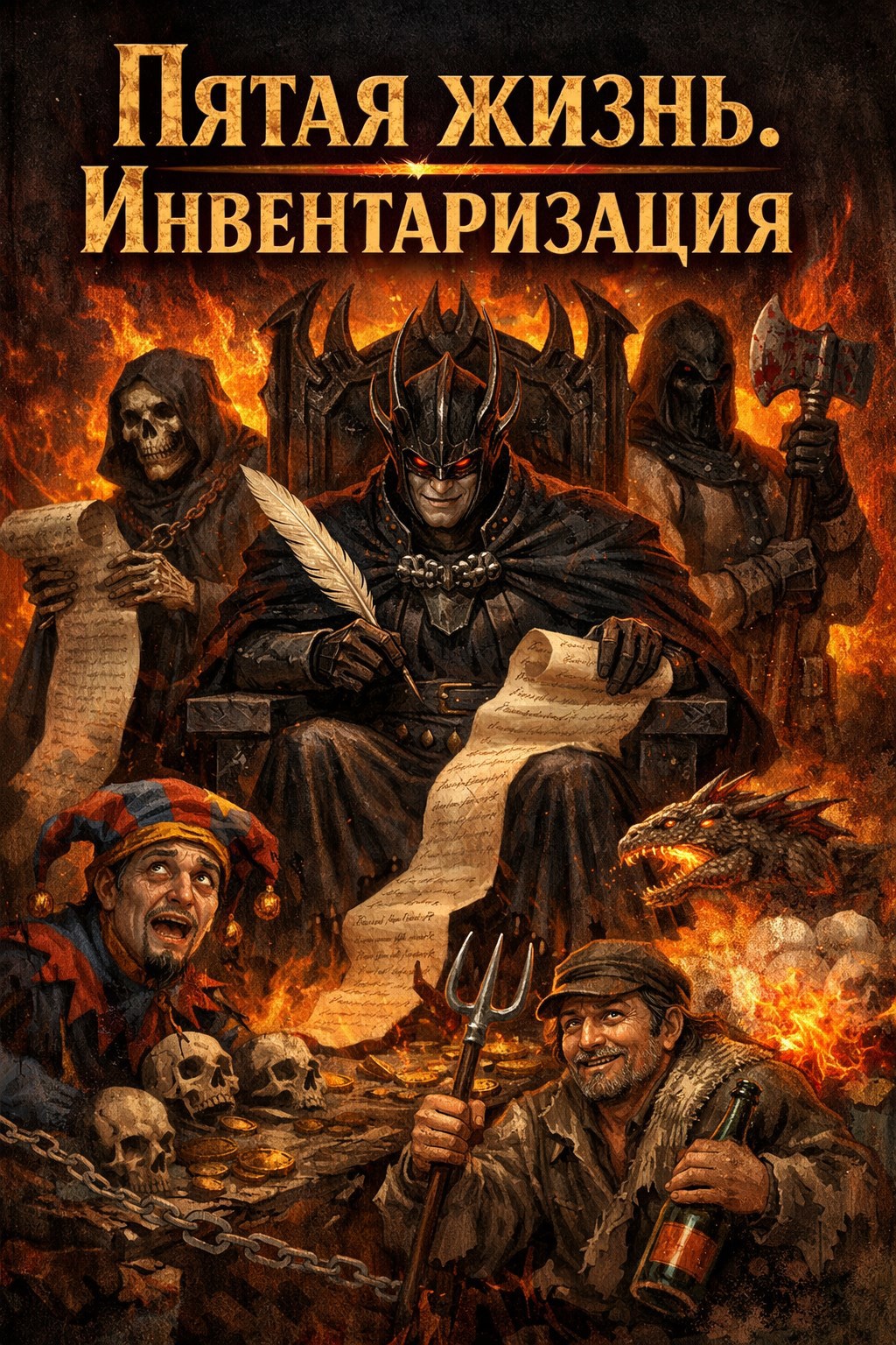 Обложка книги «Пятая Жизнь. Инвентаризация»