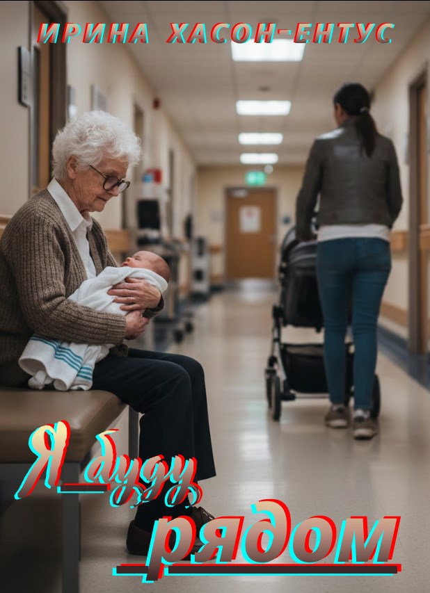 Обложка книги «Я буду рядом»