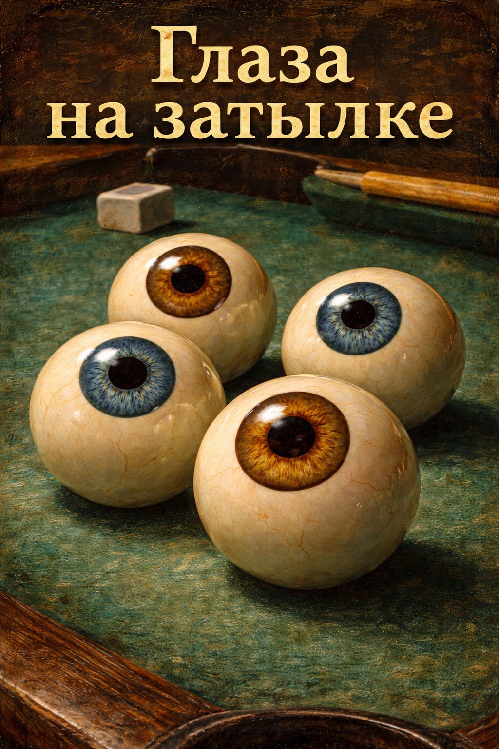 Обложка книги «Глаза на затылке.»