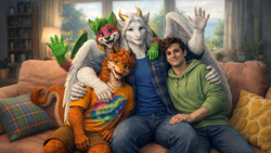 Йол и его семья