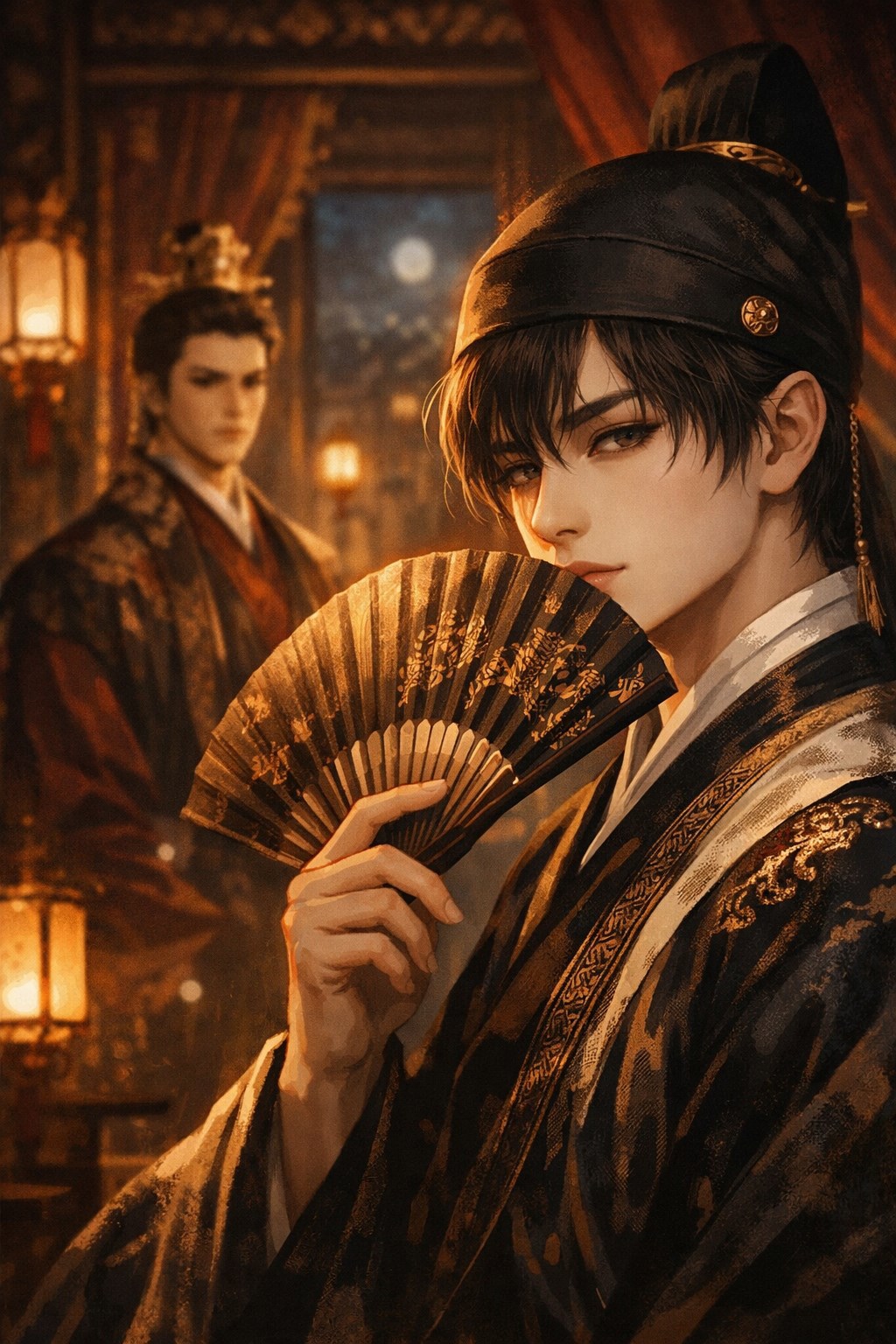 Обложка книги «Император и его тайный евнух»