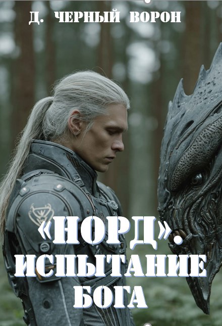 Обложка книги «"Норд". Испытание бога»