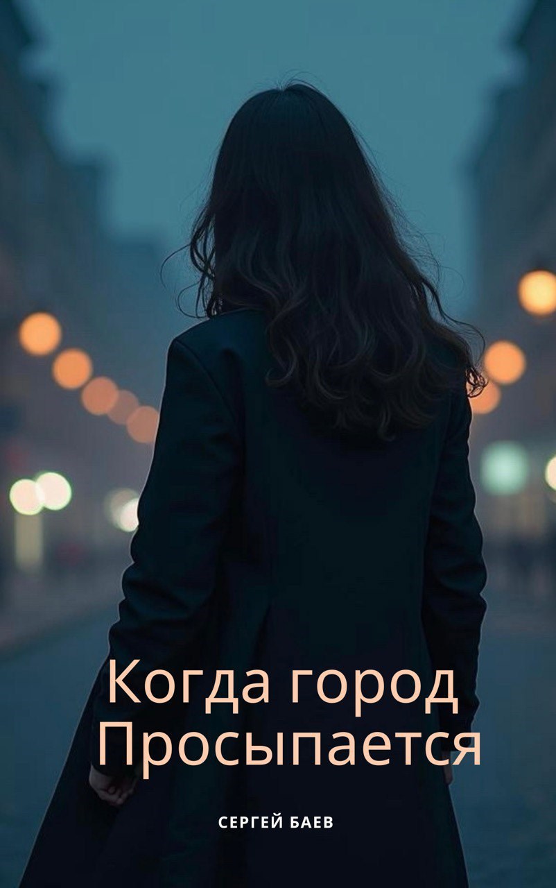 Обложка книги «Когда город просыпается»