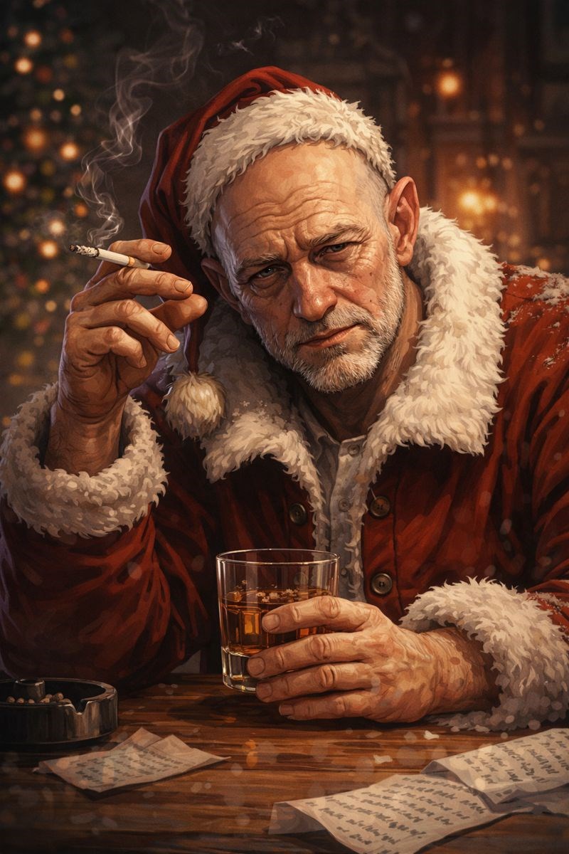 Обложка книги «Санта на денёк»