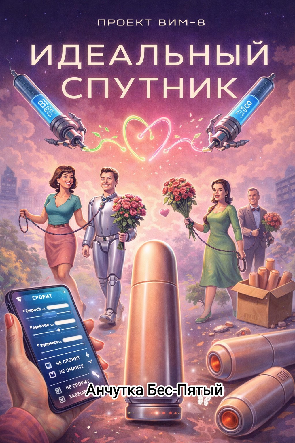 Обложка книги «Идеальный спутник»