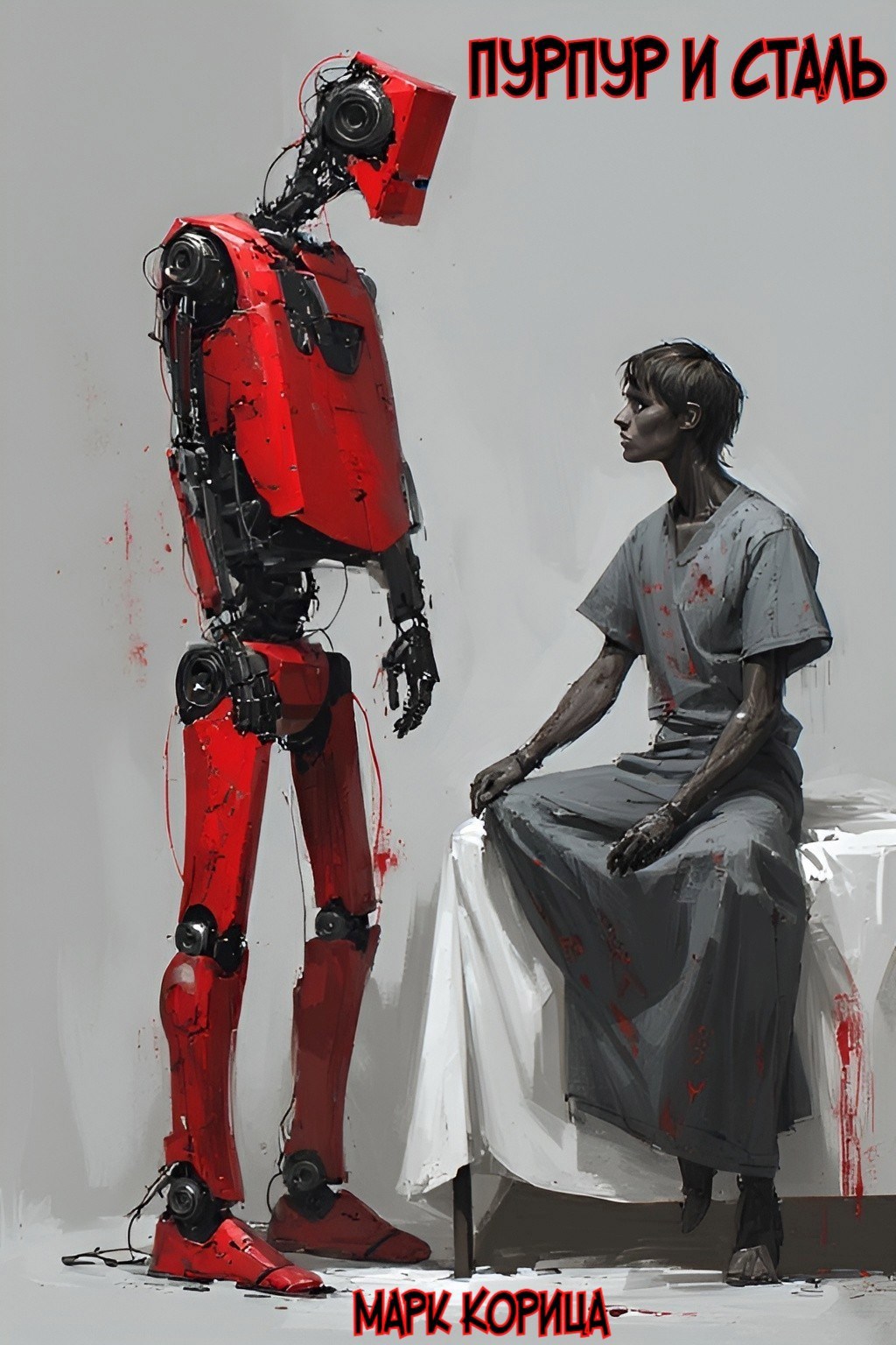 Обложка книги «Пурпур и сталь»