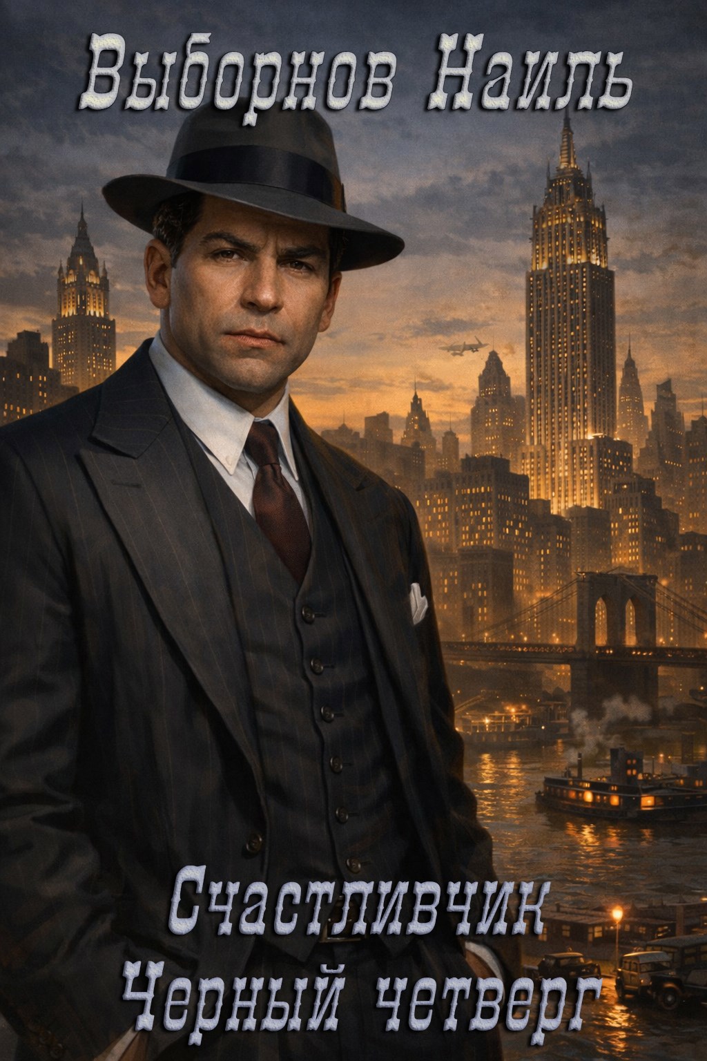 Обложка книги «Счастливчик. Черный четверг»