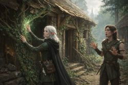 Айрин с Маркусом...