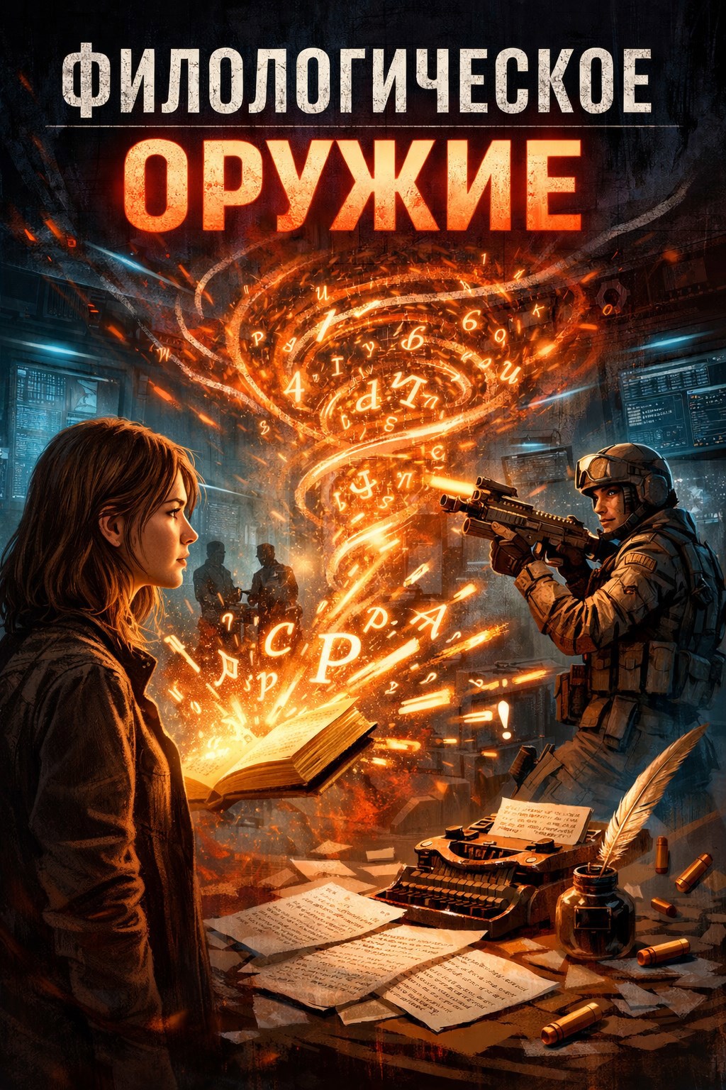 Обложка книги «Филологическое оружие»