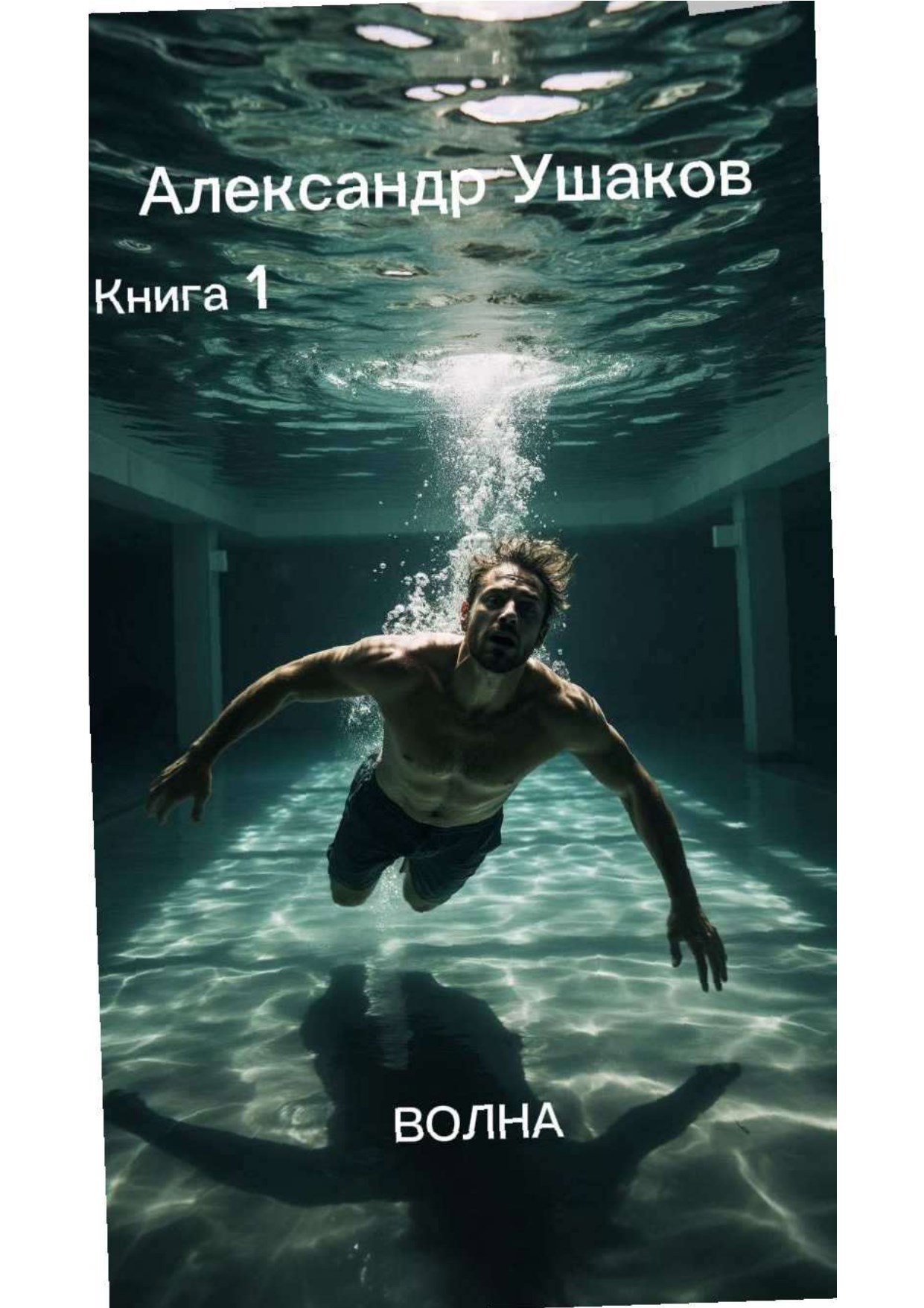 Обложка книги «ВОЛНА»