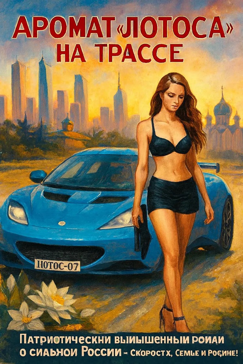 Обложка книги «Аромат лотоса. На трассе»