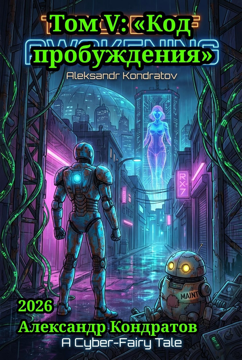 Обложка книги «Том V: «Код пробуждения»»