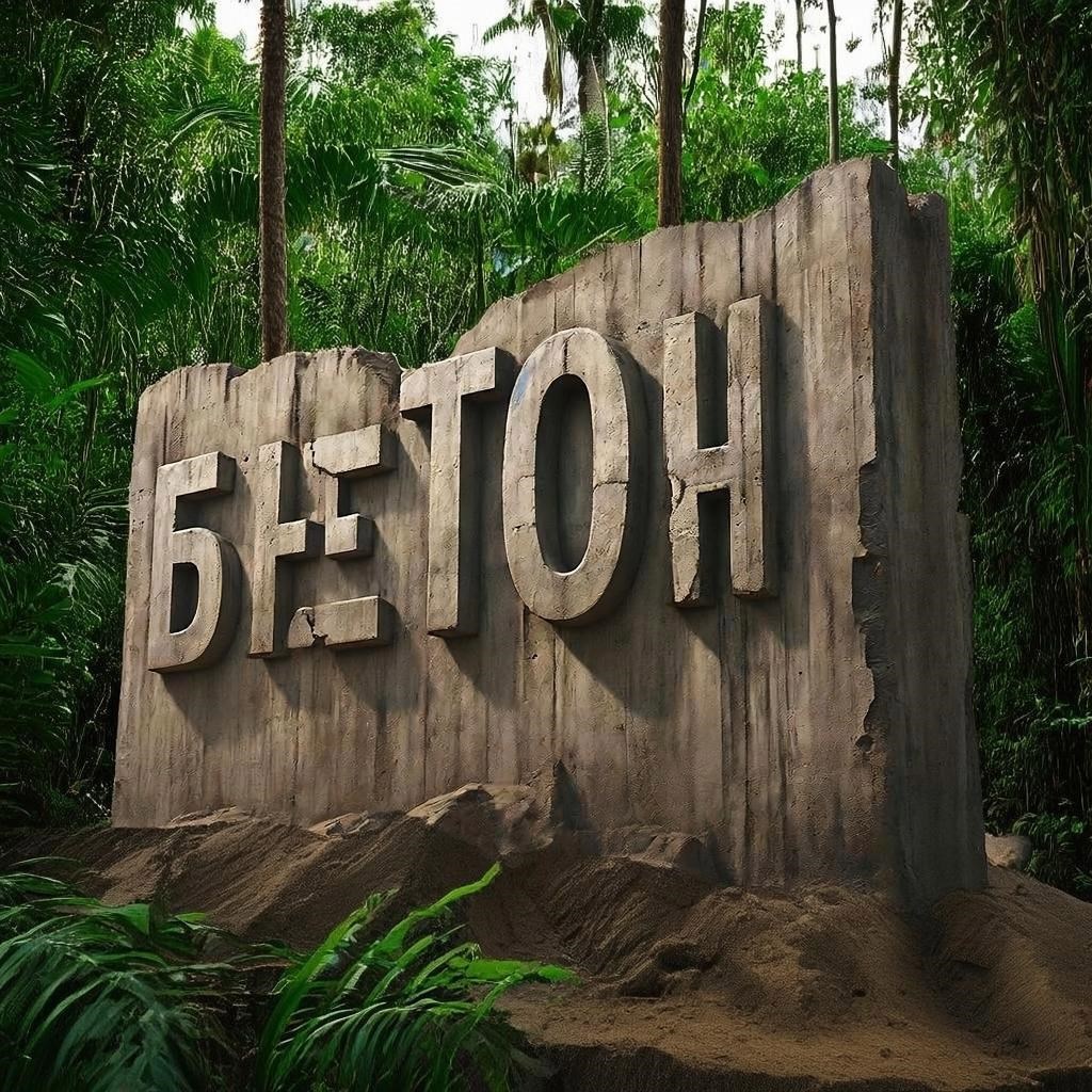 Обложка книги «Бетон»