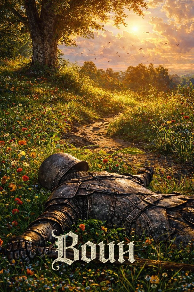 Обложка книги «Воин»