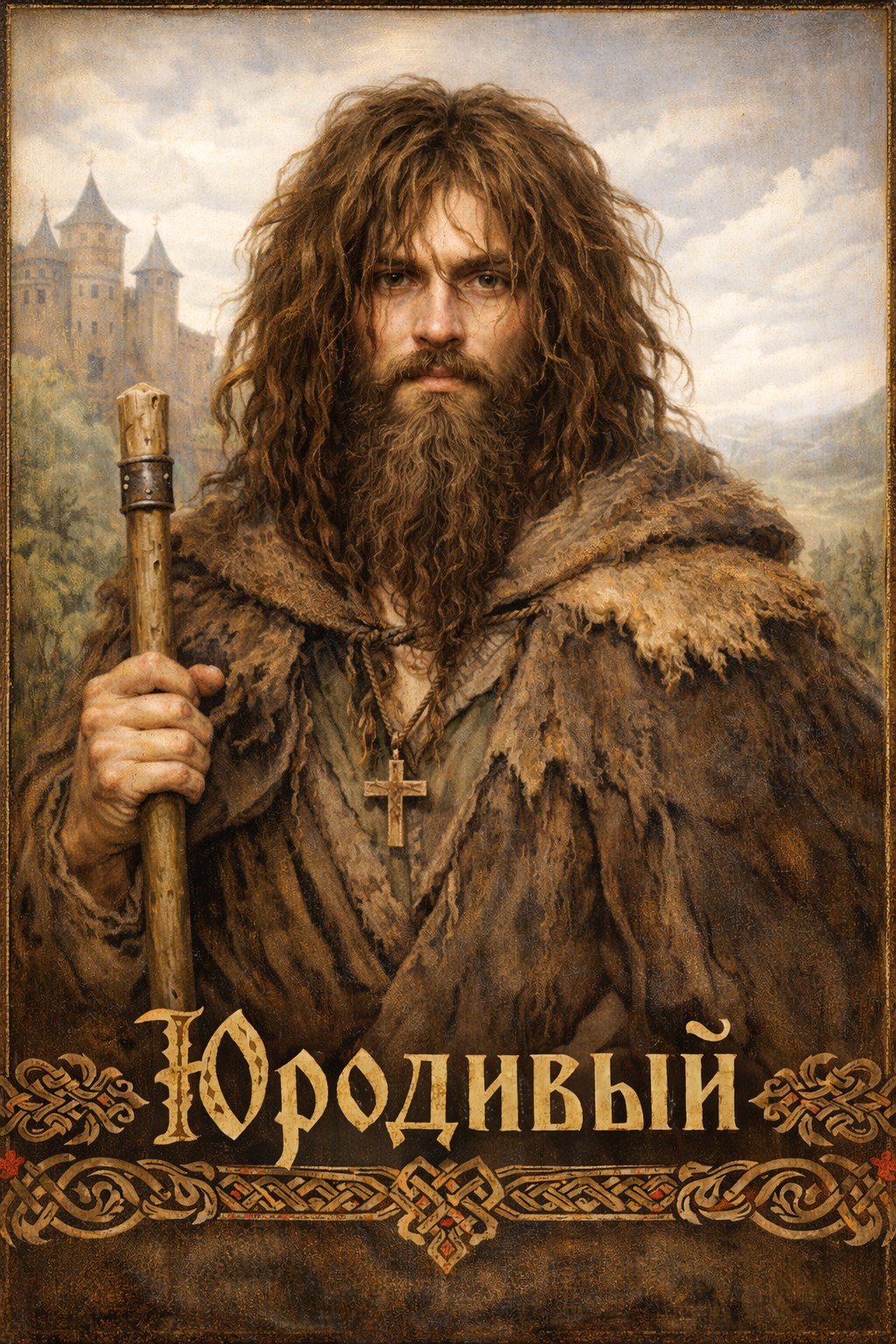 Обложка книги «Юродивый»