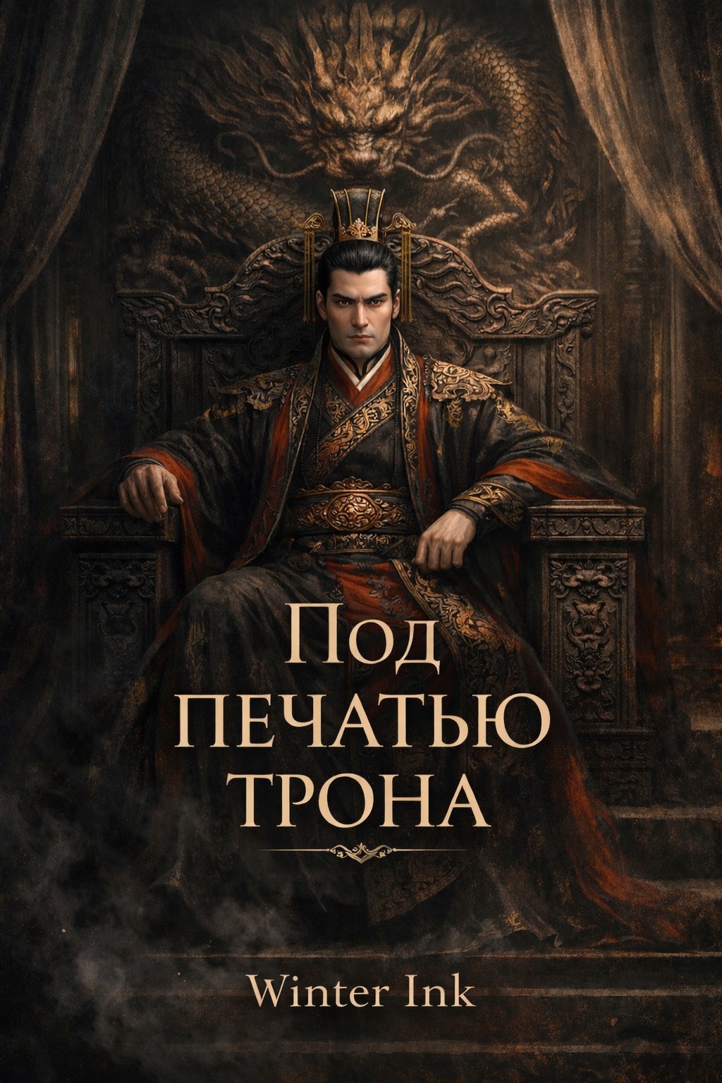 Обложка книги «Под печатью трона»