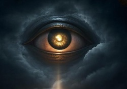 Глаз бога, по задумке...