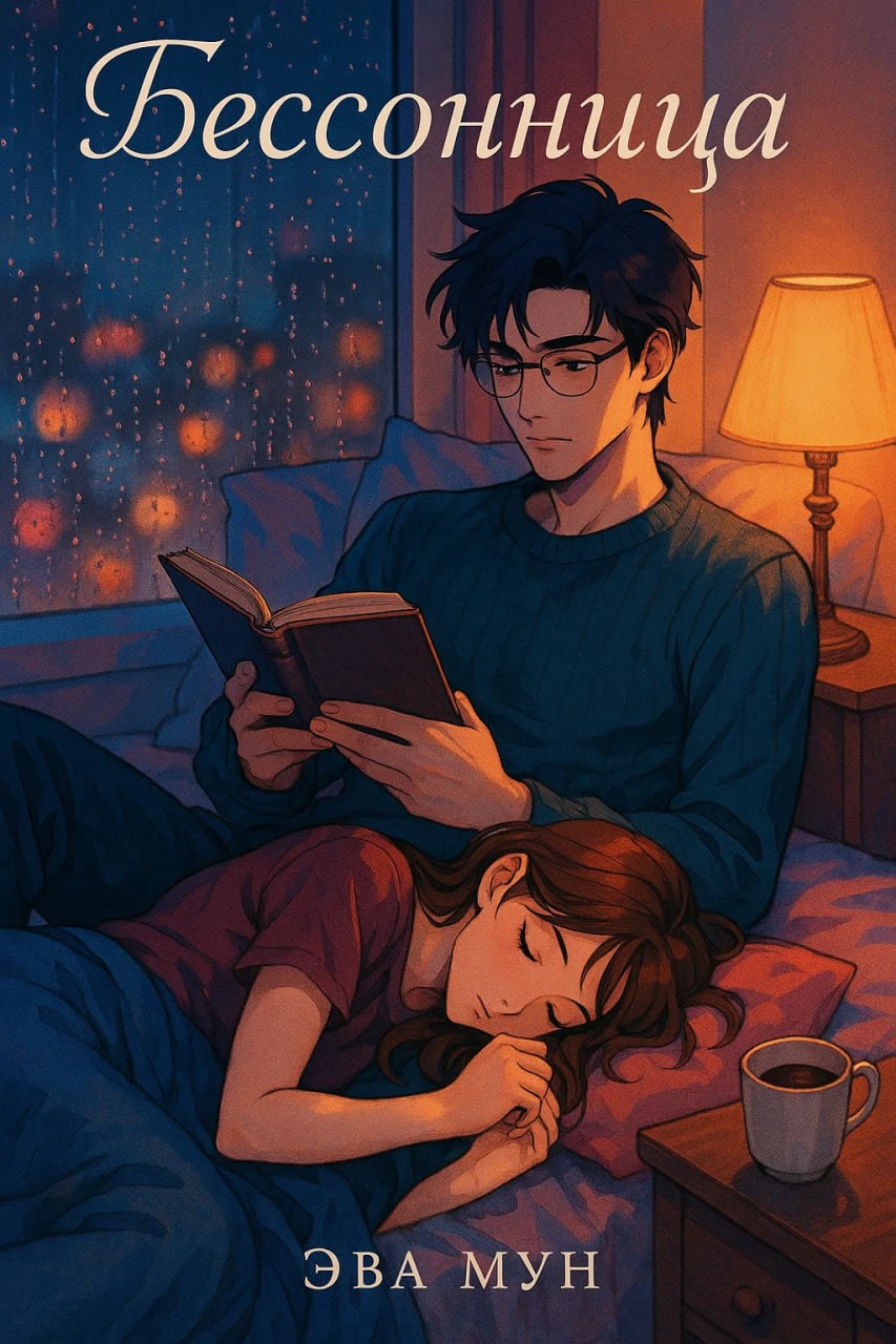 Обложка книги «Бессонница»