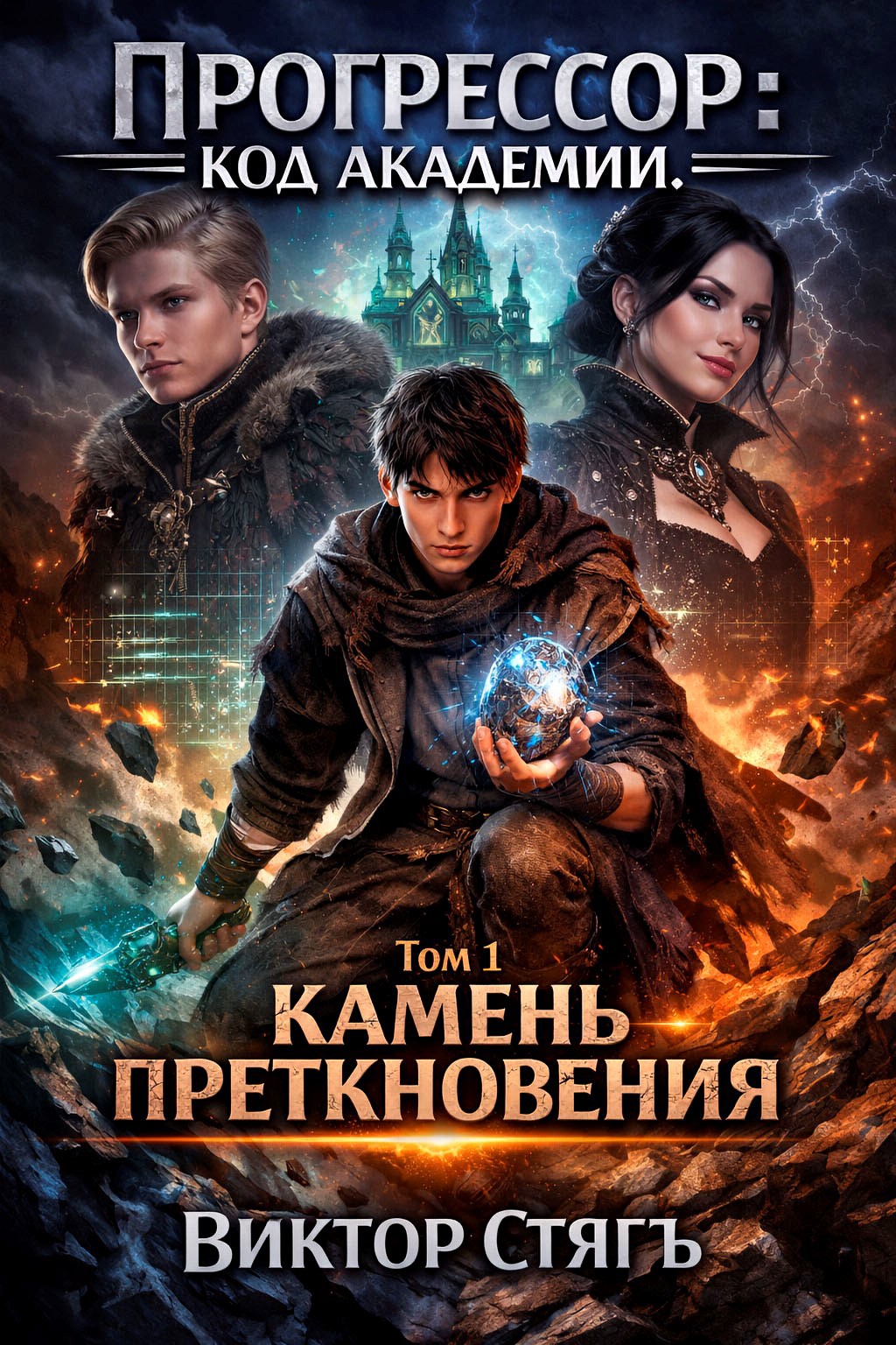 Обложка книги «Камень преткновения»