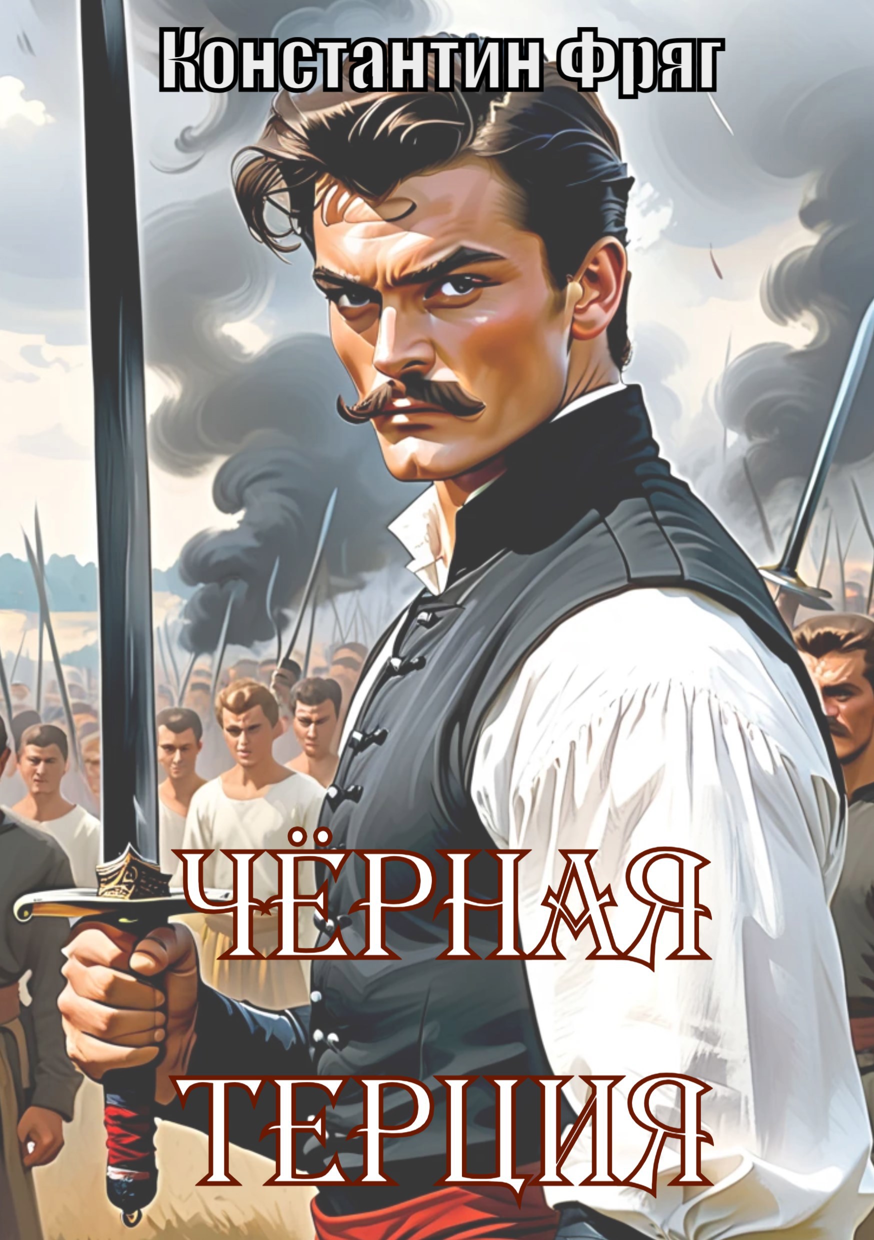 Обложка книги «Чёрная терция»