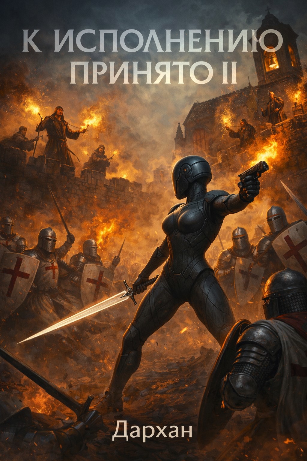 Обложка книги «К исполнению принято II»