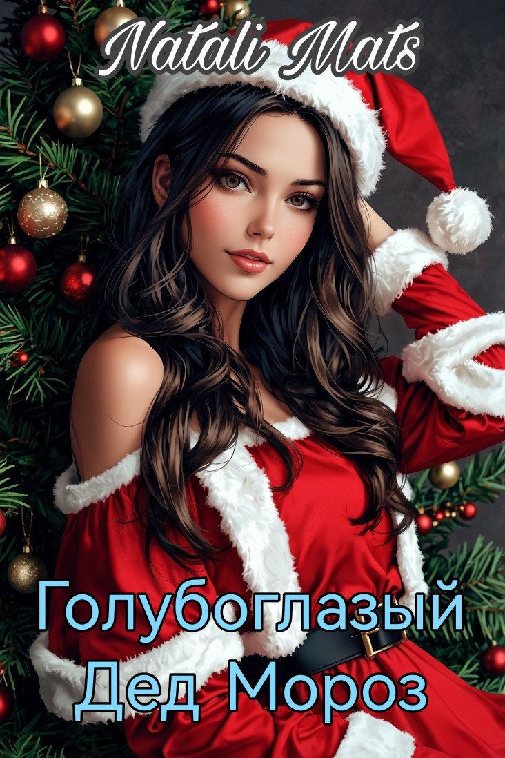 Обложка книги «Голубоглазый Дед Мороз»