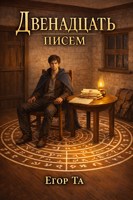 Обложка произведения Двенадцать писем