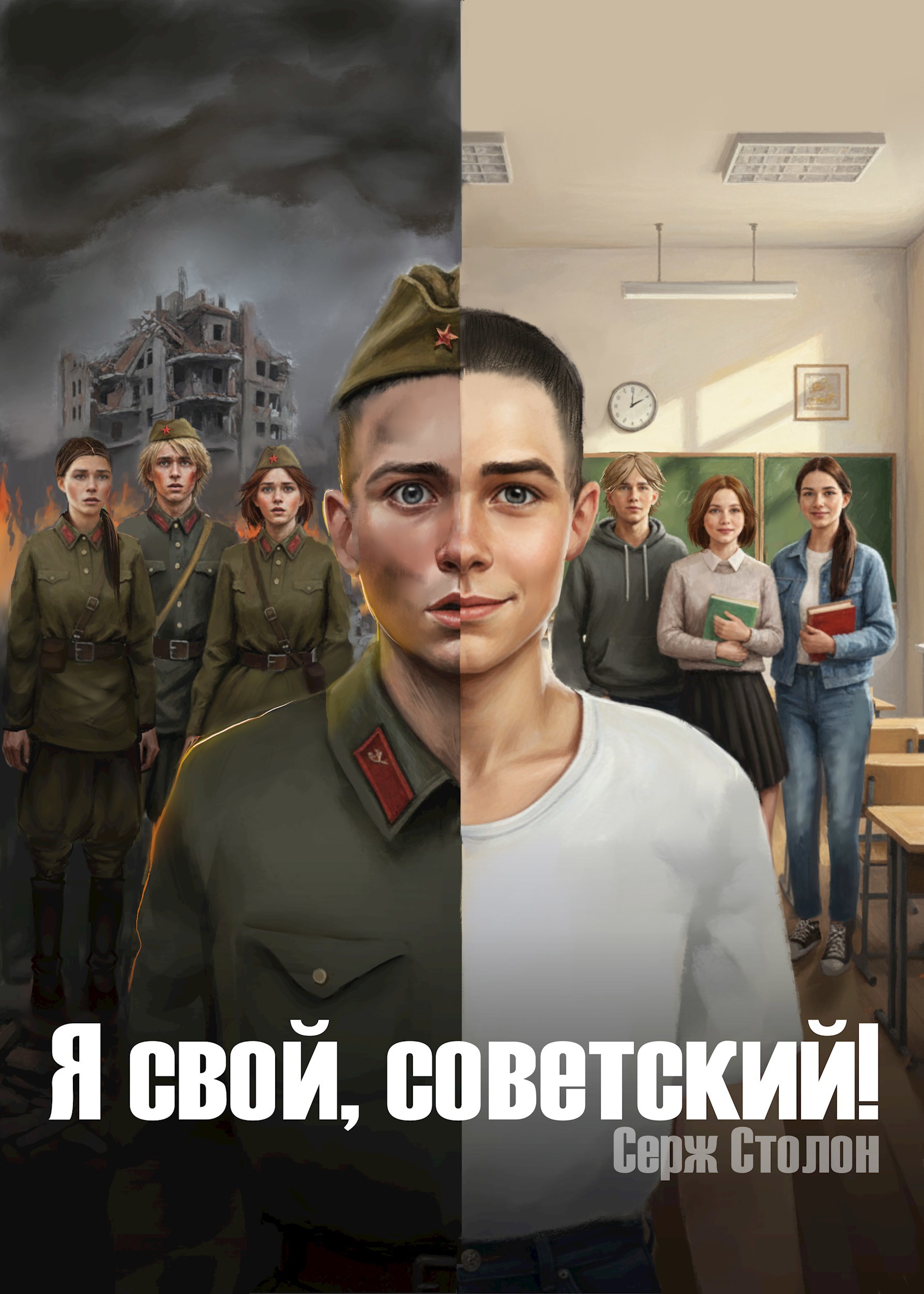 Обложка книги «Я свой, советский!»