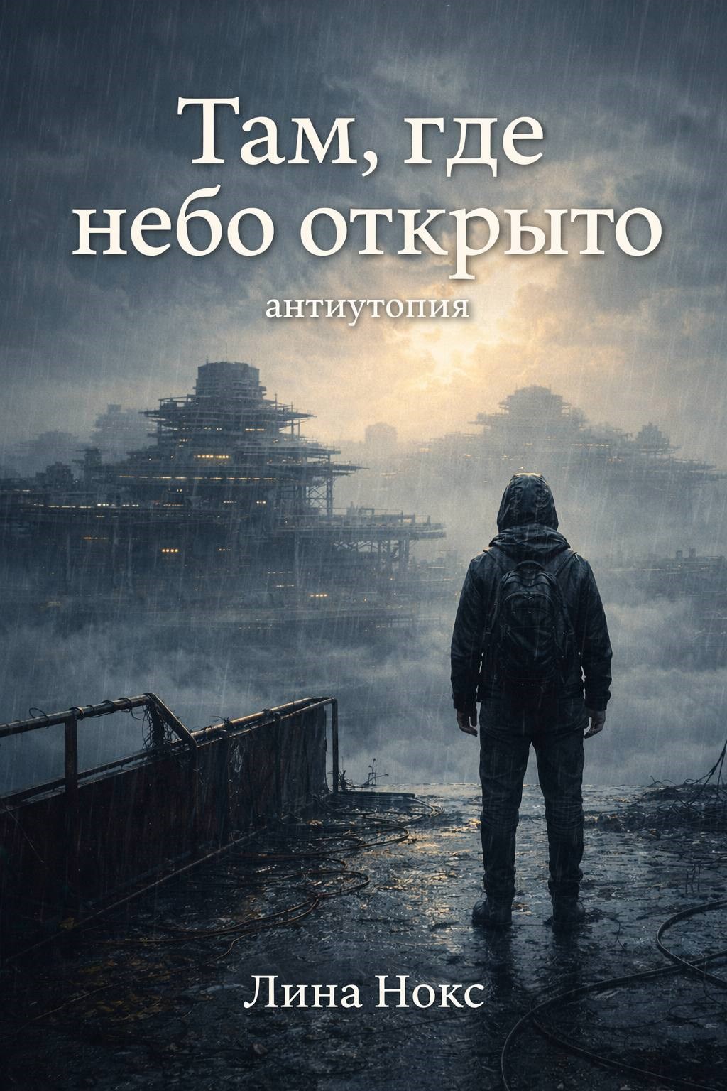 Обложка книги «Там, где небо открыто»